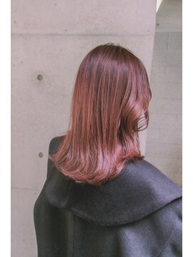 ルート(ROUTE) ピンクベージュ KOUTA