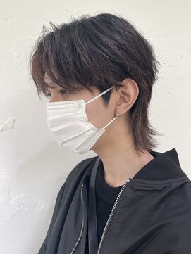 トーキョー オタクヘアー(TOKYO OTAKU HAIR) 韓国ヘア2wayバングウルフ