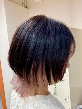 マティーナ ヘアー 池袋(Matina hair) 【ショートウルフ/ウルフカット/インナーカラー】20代30代40代