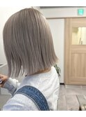 10代20代★大人かわいいダブルカラーブリーチミルクティーカラー