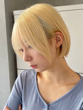 プルーヴ 秋葉原(prove) 30代40代大人女性/前髪ありショートボブ/ショートヘア/髪質改善