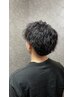 【Ryusei指名】メンズカット＋パーマ ￥9700→8000