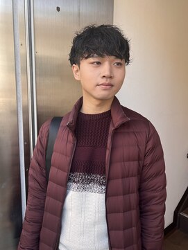 カシカ(casica) シャドウパーマ