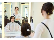 スタイル 成城学園前(STYLE)の雰囲気（お客様一人一人に寄り添ったカウンセリングを心がけております！）