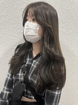 ジーナ 横浜(Zina) ＊ふんわりまとまるくびれヘア＊