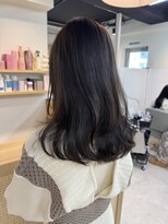 カラ フクオカ(Cara FUKUOKA)&nbsp;【ミディアムレイヤー&水素トリートメント】《福岡暗髪カラー》