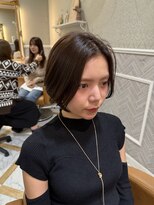 ロンド 銀座(Lond)&nbsp;●杉浦似合わせカットメルティカラーショート/銀座