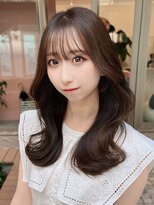 クム(kumu)&nbsp;【kumu】韓国風レイヤー/髪質改善カラー/小顔前髪/栄/名古屋