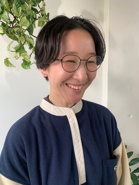 ツバメ ヘアー(TSUBAME HAIR) 乾かすだけできまる毛流れパーマ