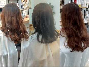 ジェンヌ(Sienne)の写真/こだわりの詰まったダメージレスのパーマで1人ひとりにあったStyleをご提案！マンネリヘアも簡単チェンジ♪