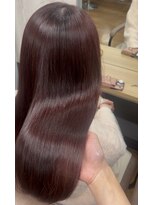 テーラヘアー 幕張本郷店(TELA HAIR) 暗めピンクブラウン