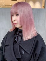 アルバム 渋谷パルコ(ALBUM) ミディアムくびれミディ美髪外ハネボブ_F20471