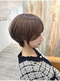 20代/30代/40代/50代/小顔ショート/大人丸みショート