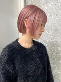 グレージュミルクティーベージュピンクベージュカラーブリーチ