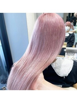 エヌプラスリタ 近鉄八尾(N+lita) イメチェン/外ハネボブ/美髪/ワイドバング/スペインカール