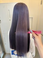 ピノ(pino.)&nbsp;ブリーチ必須！ペールラベンダーカラー ♪