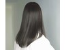 【サラ艶ヘア＊持ちUP】cut+オーガニック縮毛矯正+Aujua Tr  ￥19,800⇒18,150
