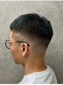 ハイトーンスキンフェード