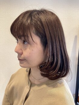 スエハウス(SUE HOUSE)の写真/経験豊富なオーナーが、あなたの魅力を引き出すスタイルをご提供。再現性が高く、毎朝のセットも楽々♪