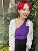 フィン(fin,)&nbsp;fin, ケアブリーチカラー/ハイトーン/ダブルカラー/パーマ/天神