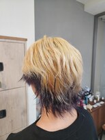 ハイレート ウニクス川越店(Hairate) [Sekiguchi]メンズ風ウルフ×インナーカラー