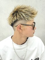 ルースト 西院店(ROOST)&nbsp;極太フルメッシュ/フェードジェット/ツーブロック