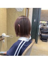 リーツチウラ(Яe 土浦) くびれボブ