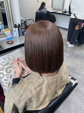 レガロヘアアトリエ(REGALO hair atelier) ブラウンベージュ