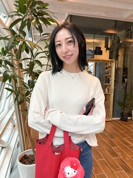 バディヘア アムル(BUDDY HAIR amour) 【栄　矢場町　大須】　大人ボブ　髪質改善　酸性ストレート