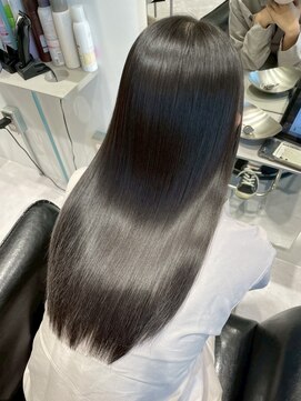 リノバイホヌア(Lino by hoNua.) 【hoNua.】髪質改善トリートメント/ストレート