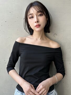 ロンド ロビン 栄(Lond robin) 【Lond robin】清水 美冴 艶髪/艶カラー/酸性縮毛矯正/髪質改善