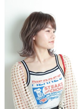 ポイントファイブバイソレイユ 豊橋駅前大通店(.5 by SOLEIL) ボブレイヤーカットハイライト