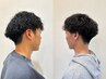 【メンズ大人気メニュー！】　カット+クイックスパ　￥6600