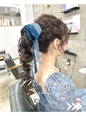 ヘアセット/酸性矯正/美髪矯正/福岡/天神/セット/
