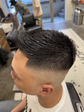ザチョップショップ キチジョウジ(THE CHOP SHOP KICHIJOJI) メンズカット メンズヘア スキンフェード フェードカット