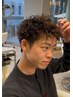 ★店長梅木限定★カット＋ピンパーマ＋保湿ケア