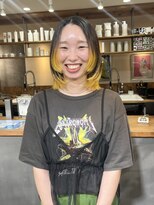 サニー サイド(Sunny Side)&nbsp;デザインカラー × イエロー