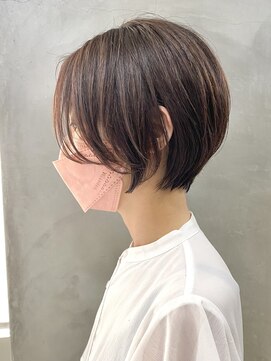 エリマバイフィフス 調布(elima by fifth) ショートボブレイヤーミディアムボブウルフイルミナカラーカット