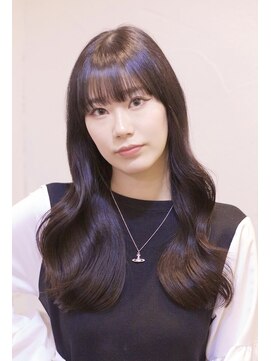 バビロン(Babylone) 韓国風ローレイヤースタイル