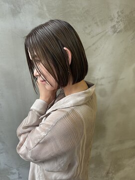 ヘアーリゾートレガロ 八尾店(Hair Resort regalo) ヘルシーボブ
