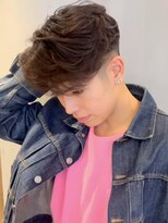 リリック(LYLICK)&nbsp;毛流れメンズカット×パーマ