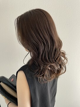 ゴットフロー(GOTTO FLOW) セミロング×ナチュラルブラウン