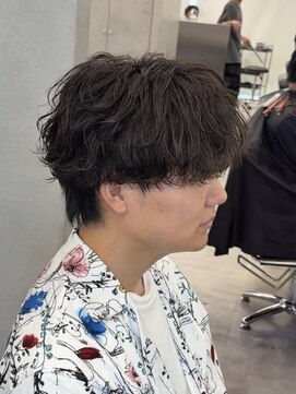 ネクストメンズ 表参道(NEXT men's) MEN’S HAIR/ニュアンスサーフ/フェザーパーマ