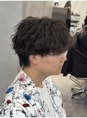 MEN’S HAIR/ニュアンスサーフ/フェザーパーマ
