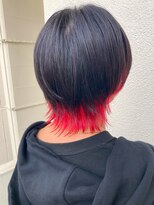 リアイス(Re:ICE) インナーカラー/メンズウルフ/中性ウルフ/ジェンダーレス/目白