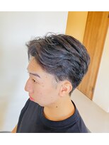 リバース&nbsp;ナチュラルパーマ