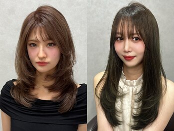 モナ ソル(MONA.SOL)の写真/流行りのレイヤーカット☆骨格や髪質に合わせて似合う理想の髪型に！【レイヤー×似合わせ】