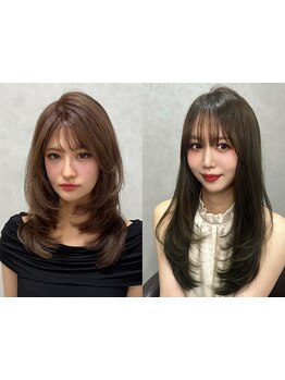 流行りのレイヤーカット☆骨格や髪質に合わせて似合う理想の髪型に！【レイヤー×似合わせ】