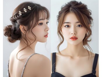 プライズ 錦糸町北口店(prize)の写真/イベント/普段のおでかけにプロのヘアセット＆ヘアメイクで可愛さUP♪ヘアメイクレッスンも◎錦糸町/錦糸町