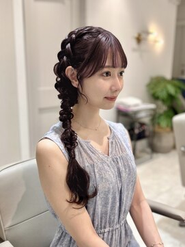 ブラッジ 恵比寿(Bright) サイド編みおろし